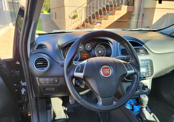 Fiat Punto 2012 cena 22900 przebieg: 167300, rok produkcji 2014 z Nisko małe 56